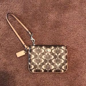 Coach wristlet